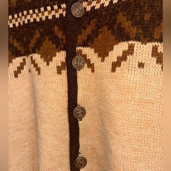 Vintage Button Up Cardigan Sweater - Picture 2 of 3